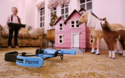 Parrot - Drone Wars!