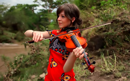 Lindsey Stirling - We Found Love (Cover)